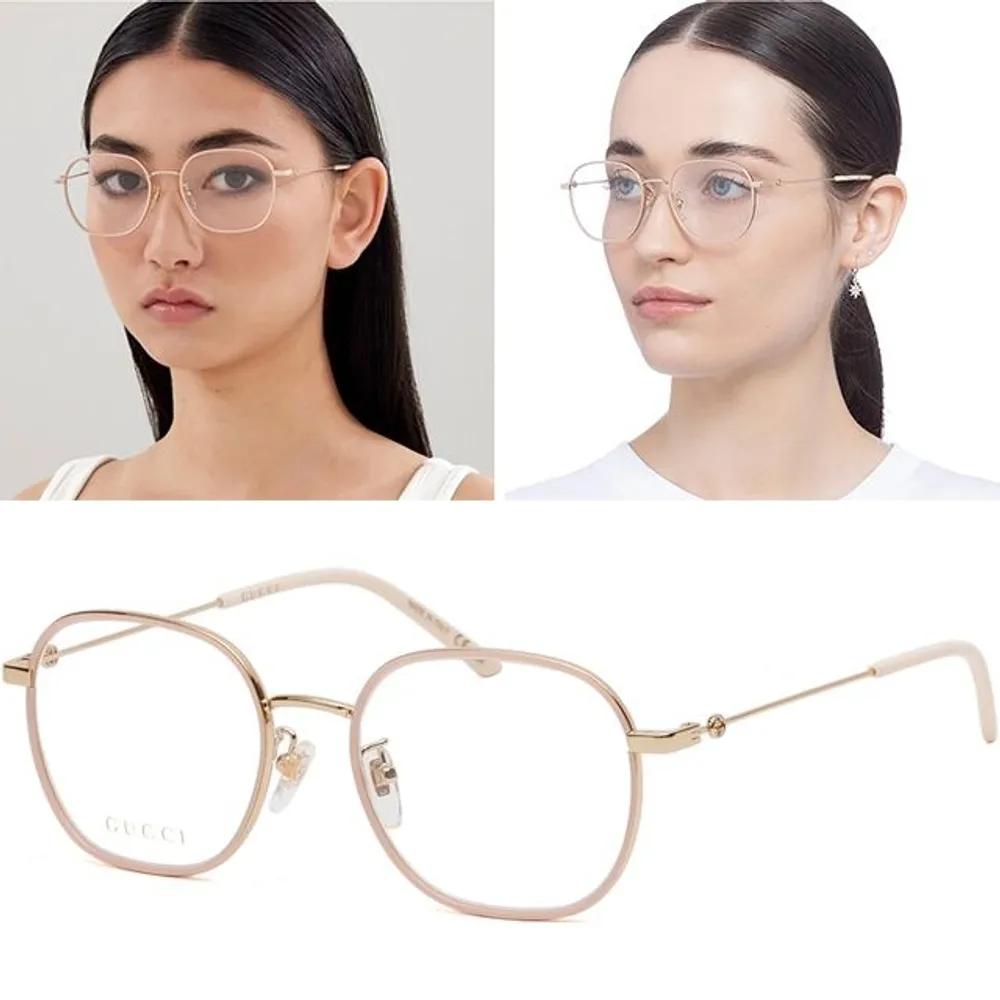 

Gucci GG1198OA Lightweight Retro Metal Frames Daily Fashion GG1198OA-002