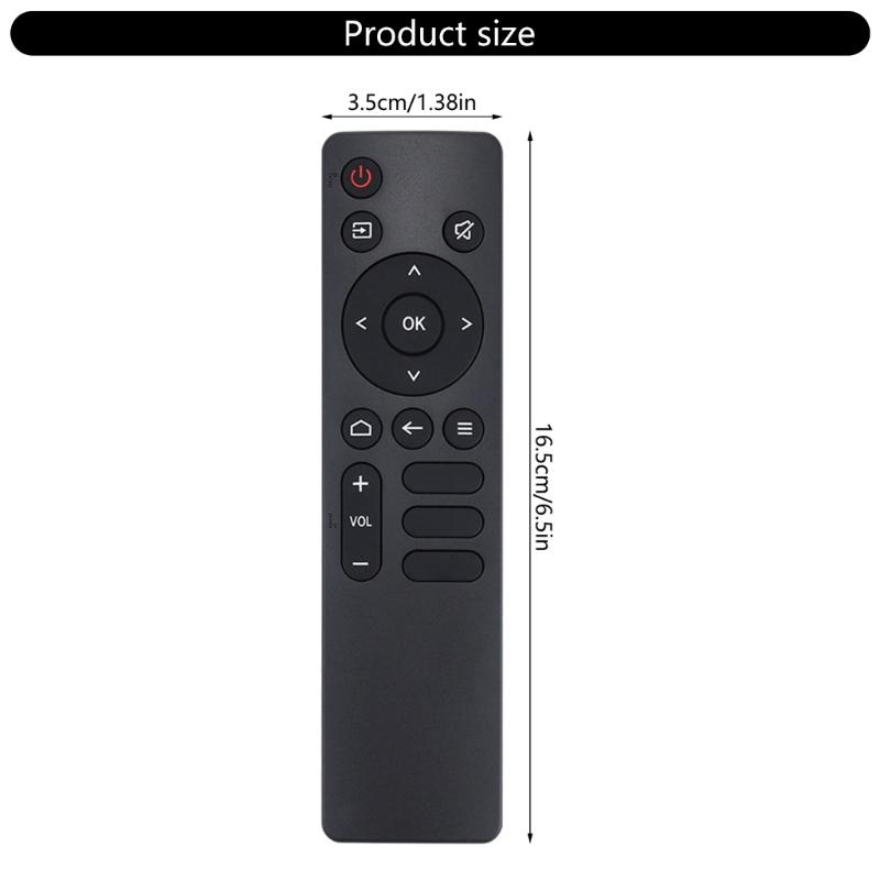Shockproof Remote Control Replacement for TB5000 TB7000 50Q20 55Q20 UB5100 CT9010 65Q20 HDTV Remote Controller
