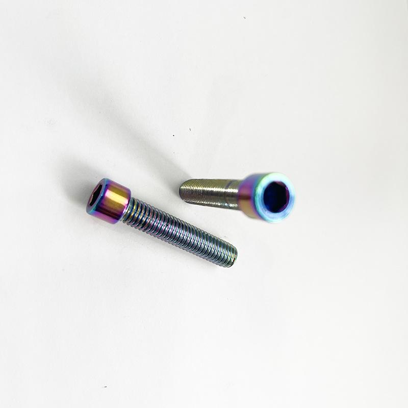 

Electric vehicle rearview mirror heightening screw installation, mobile phone holder lengthening screw,