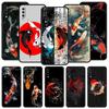 Koi Carp Phone Case For Samsung A54 A52 A24 A14 A50 A70 A10 A30 A40 A20S A20E A06 A02S A12 A22 A34 A42 A32 5G A04s A16 Cover