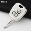 TPU Autoschlüsselhülle Abdeckung Schale für Peugeot 106 107 206 207 307 für Citroen C1 C2 C3 C4 Xsara Picasso für Toyota Aygo Schlüsselschutz