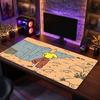 Big Mouse PadTintin Extended Soft Desk Mat Gaming Office Computer Table Decor Mat