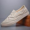 Scarpe Nuove da Uomo Scarpe Casual in Tela Traspirante Moda Stampa Mimetica Scarpe da Skateboard Piatte Street Cool Mocassini Slip-on