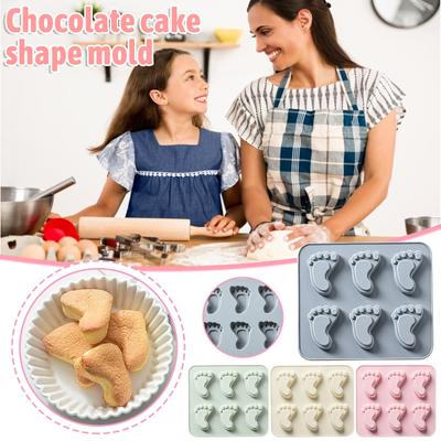 Silikon Kek Muffin Çikolatalı Kurabiye Pişirme Kalıp Tava