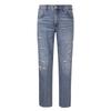 BUCKAROO Men'S Slim Baggy L-Tone Light Indigo