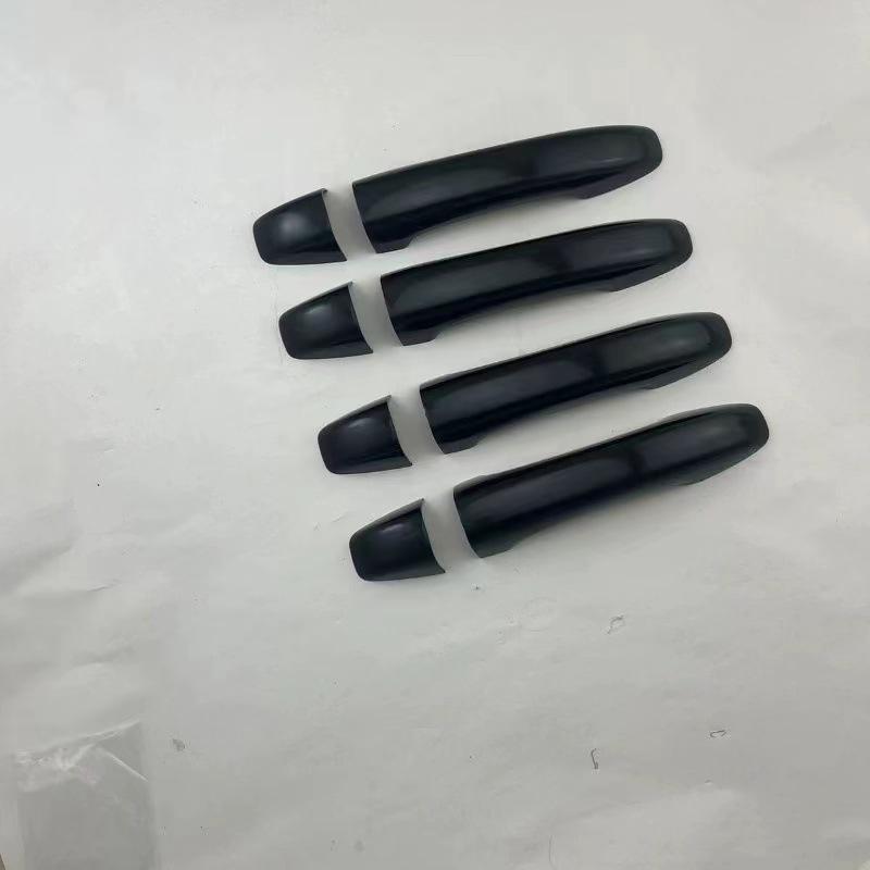 Gloss Black Door Handle Trim for 2016-2023 Renault Megane MK4