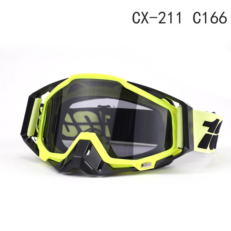 Gafas de Moto y Esquí a Prueba de Viento Transfronterizas: 100% Todoterreno, Equitación al Aire Libre y Protección para Descenso