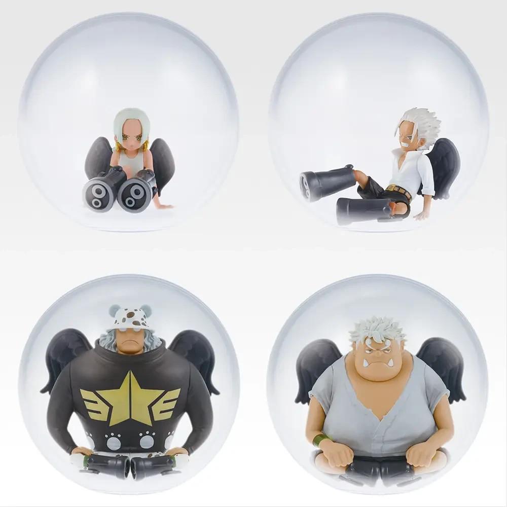 Ichiban Kuji One Piece Prize E Seraphim Mini Figure Complete Set 4 BANDAI