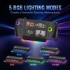 For ROG Xbox Ally/X Docking Station RGB Charging Stand Hub Holder Support 4K120Hz/144Hz HD TV Output For Steam Deck Game Console