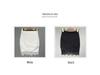South Korea's Dongdaemun Lace Trim Sexy High Waist Slimming Mini Skirt for Women