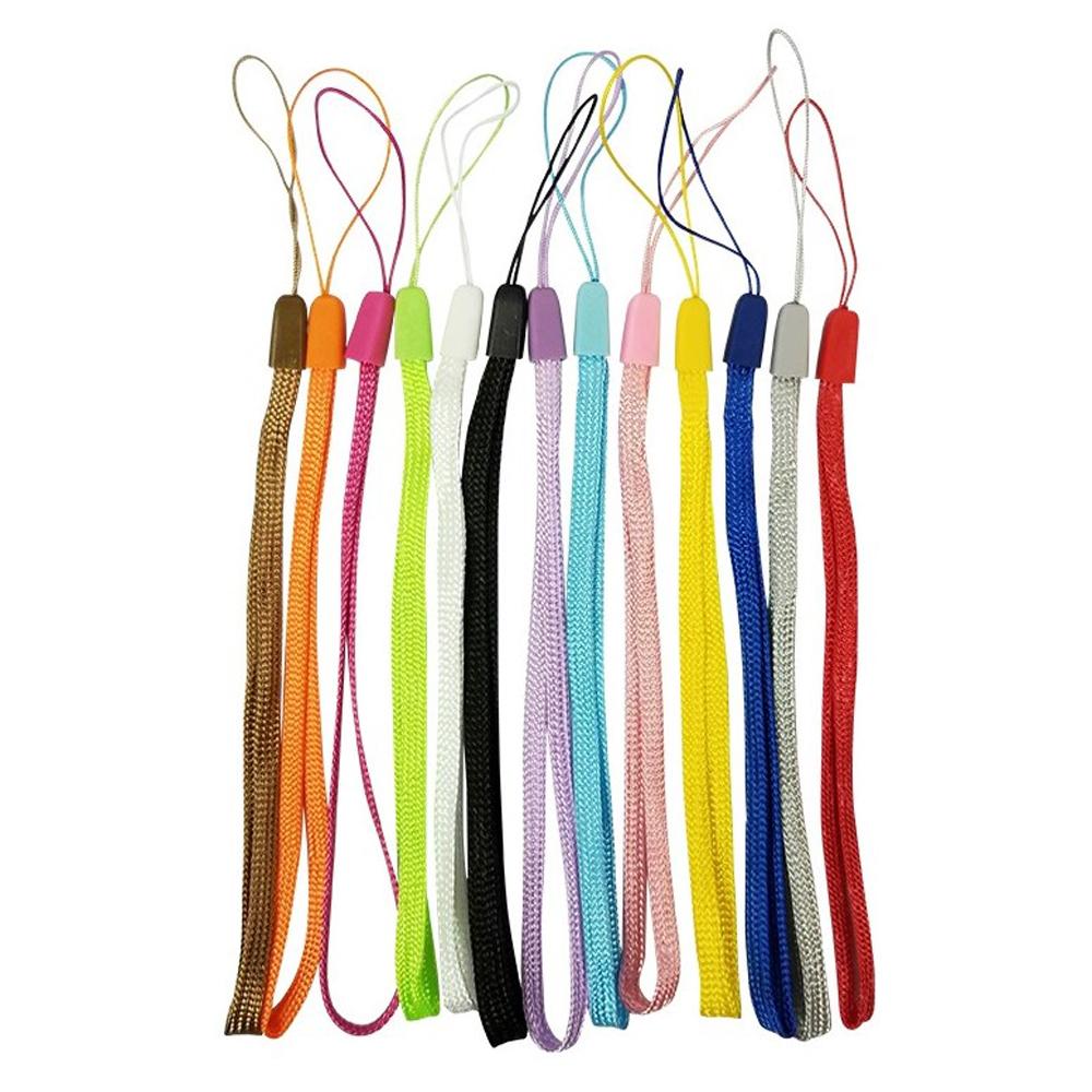 Short Cell Phone Holder Hand Anti Lost Wrist Strap Mobile Phone Wrist Lanyard Safety String for Mobile Phone коричневый