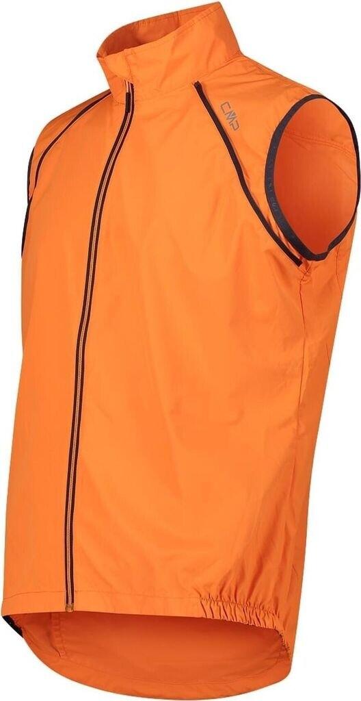 CMP Windbreaker Jacket with Detachable Sleeves Flame