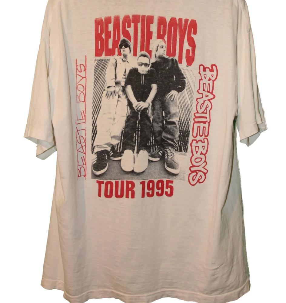 

Beastie Boys Футболка с принтом Licensed To ill Tour Полный размер S-5XL Унисекс L