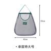 Hanging Storage Net Bag Portable Hollow Breathable Bag For Ginger Garlic Onion Fruits Vegetables