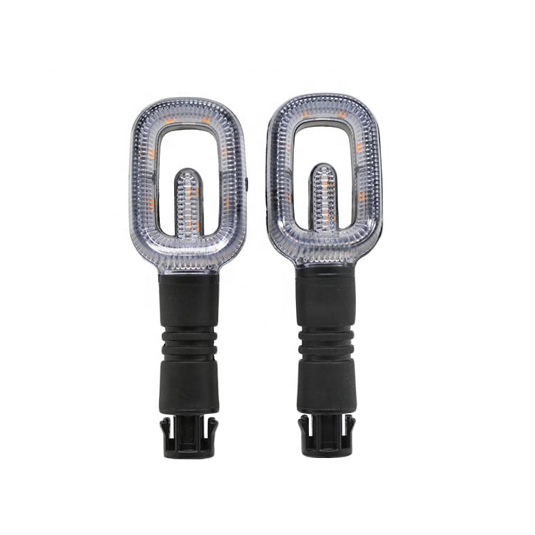 48V Electric Motorcycle Warning Lamp Bicycle Signal Lamp Scooter Turn Signal Lamp Frame
