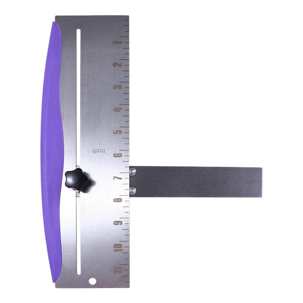 Height DIY Baking Tools Stainless Steel Cakes Comb Baking Spatula Cake Edge Smoother Cake Scraper