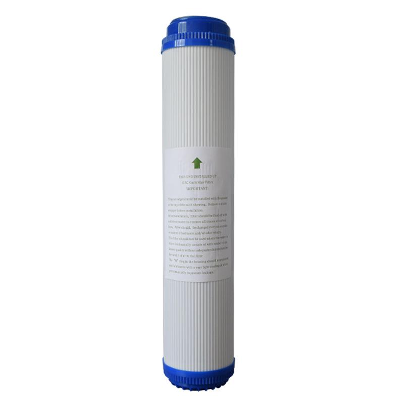 20-inch Universal UDF Coconut Shell Granular Activated Carbon Filter Cartridge for Commercial Water Dispenser.