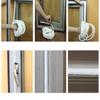 5M Home Tape Brush Gadgets Pile Weatherstrip Sealing Strip Door and Window Seal Self Adhesive
