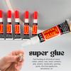 Stationery Shop Instant Strong Adhesive Super Liquid  Plastic Metal Wood 502 Cyanoacrylate Glue 1g/Piece 10/20/50pcs