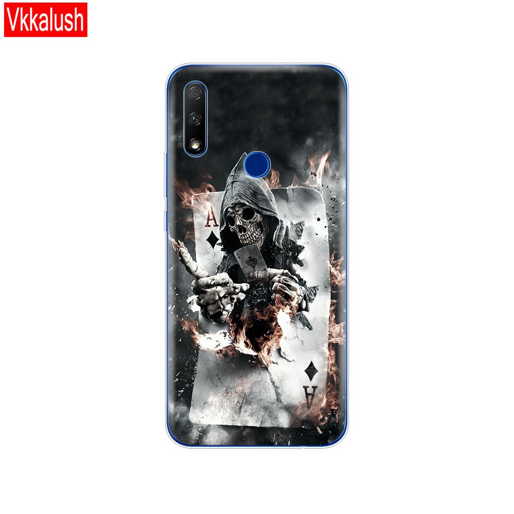 Für Honor 9X Global Case Honor 9X Premium Case Silikon TPU Weiche Rückseitige Abdeckung Telefonkasten Für Huawei Honor 9X Premium STK-LX1 Stoßstange