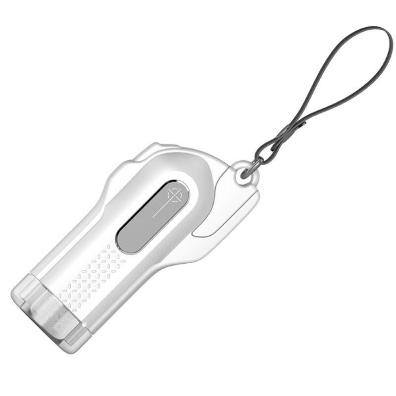 3in1 Portable Car Window Breaker Keychain Shape Seat Belt Cutter Safety Hammer Life-Saving Escape Rescue Tool Key Chain