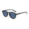 ZENOTTIC 2 Pack Polarized Sunglasses for Women Men Vintage Round and Square Frame UV Protection Shades Driving Sun Glasses