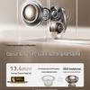 Saina S9S AI Open-Ear Air-Bone Conduction Ear Clip Bluetooth Headset