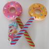 80cm Donut Inflatable Balloon Sticks Sweet Girls Doughnuts Party Ballon Gifts Kids Happy Candy Theme Birthday Party Decor Balons
