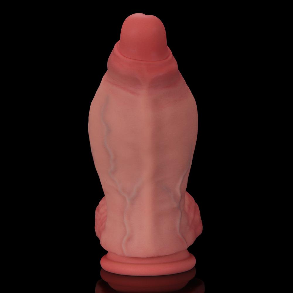 Extra Large Realistic Dildo - Soft Liquid Silicone Female Masturbation Toy Adult Sex Product