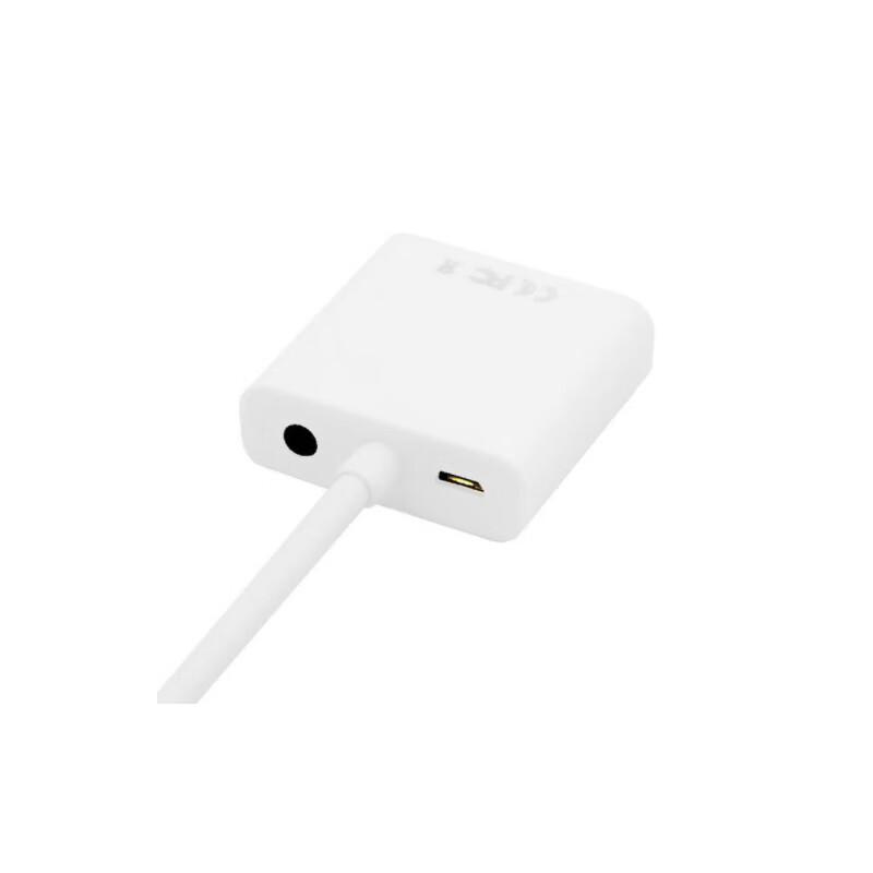 L-CUBIC HDMI To VGA Converter Cable