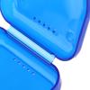 Falsche Zähne Kieferorthopädisches Etui Dentaler Retainer Mundschutz Prothesen Aufbewahrung Kunststoffbox Mundhygieneartikel Organizer Mit Bürste