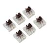 Pre-lubed Tactile Switch Keyboard Clicker Smooth Actuation