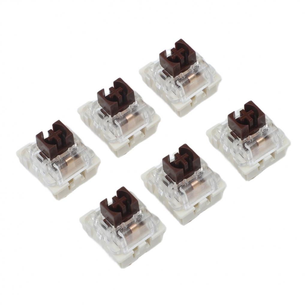 Pre-lubed Tactile Switch Keyboard Clicker Smooth Actuation