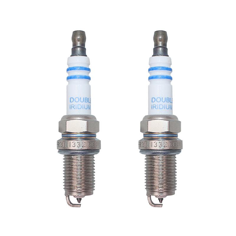4pcs Iridium Spark Plug for Bosch FR3KII332
