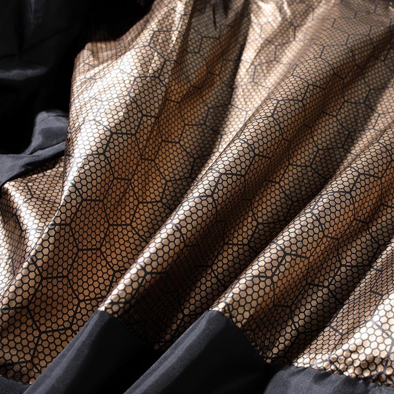 Herren Winter Kapuzenjacke Dicke Baumwolle - Grenzüberschreitender Stil, Große Größen, Warm & Stilvoll