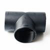 Duct Splitter - 60mm 75mm 3-Way T Connector, Dust Collector Hose Adapter, Flame Retardant