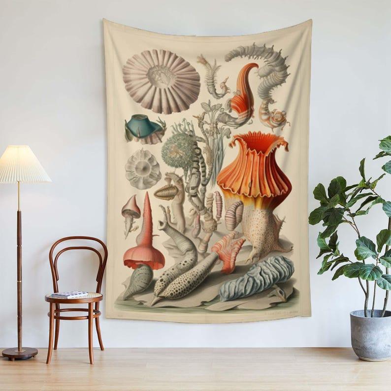 Retro Animals tapestry 75x100