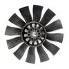 QX-MOTOR 70mm Fan 12Blades  for RC Aircraft Drone 70mm EDF Drone Fixed-wing Parts