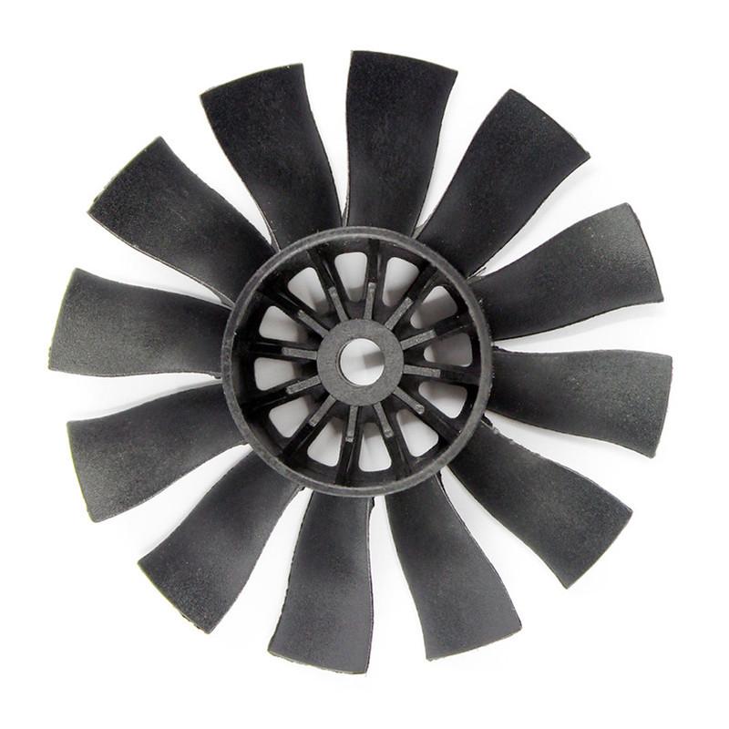 QX-MOTOR 70mm Fan 12Blades  for RC Aircraft Drone 70mm EDF Drone Fixed-wing Parts