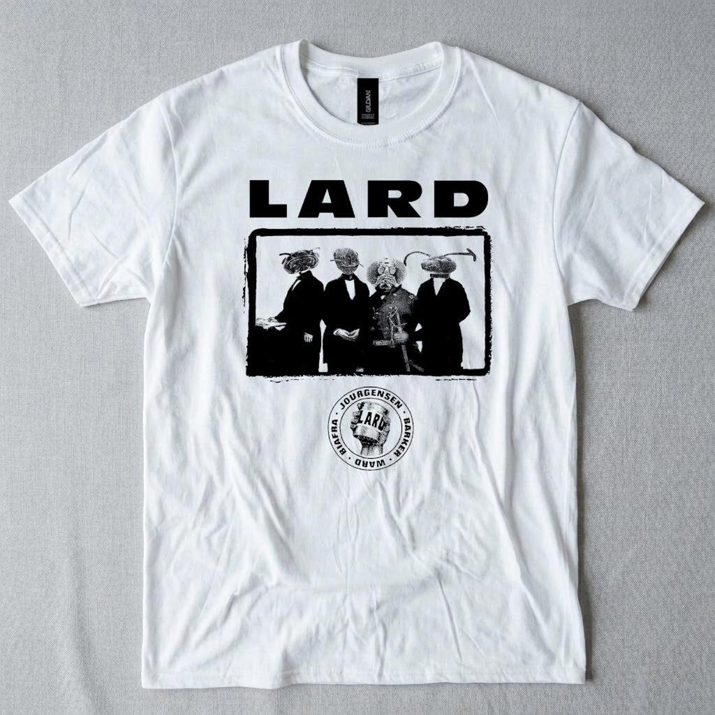 LARD 'Mate' Band T-shirt, 90s Industrial Punk Tee Alternative Rock Band Shirt Vintage Graphic Unisex Ministry