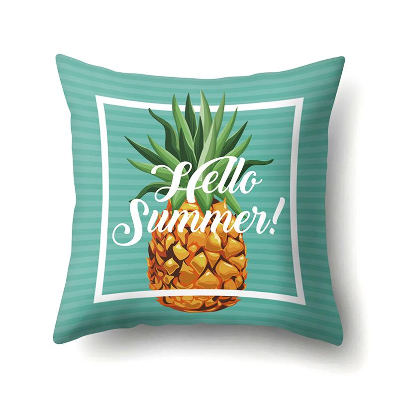 

Полиэстеровая наволочка Автомобильная декорация Дом Напечатанная наволочка No pillow core