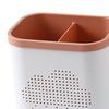 Drain Cage Detachable Tableware Organizer Fork Case for Household Restaurants Pantry