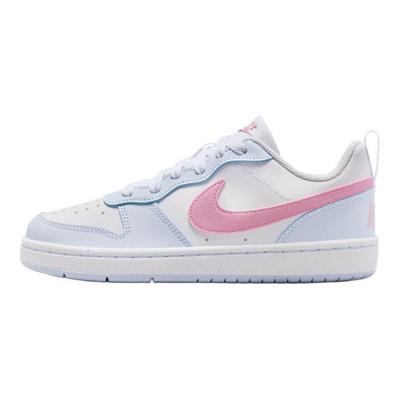 Court Borough Comfortable Fit Low Top Kids Sneakers Unisex Sneakers White IQ2725101