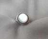 Mother of Pearl Men's Ring: 925 Sterling Silver Ocean Jewelry