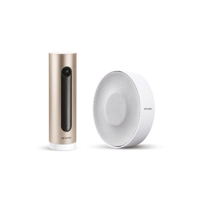 Netatmo Sirène intérieure Intelligente, sans Fil 110 DB Réf NIS01-EU