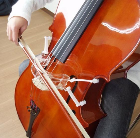 

Руководство для практики игры на виолончели, корректор, направляющая для смычка HorACE для размеров от 4/4 до 3/4