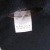 Great LOUIS VUITTON Scarf Monogram All-over Black Navy Cashmere Mens M71615 Used