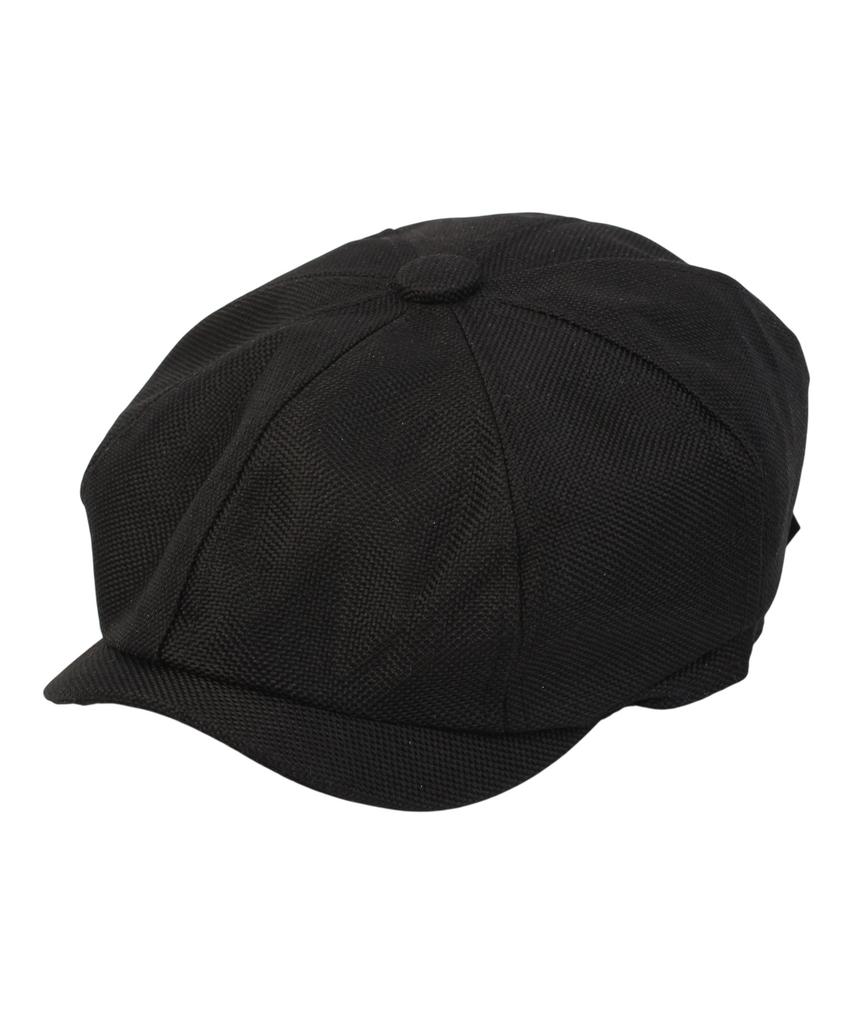 Yunibeosyeolkemiseuteuli Linen Logo Black Banding Hunting Cap