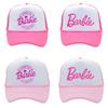 2023 Barbie Pink Parent-child Baseball Cap For Summer Beach Parties Wholesale