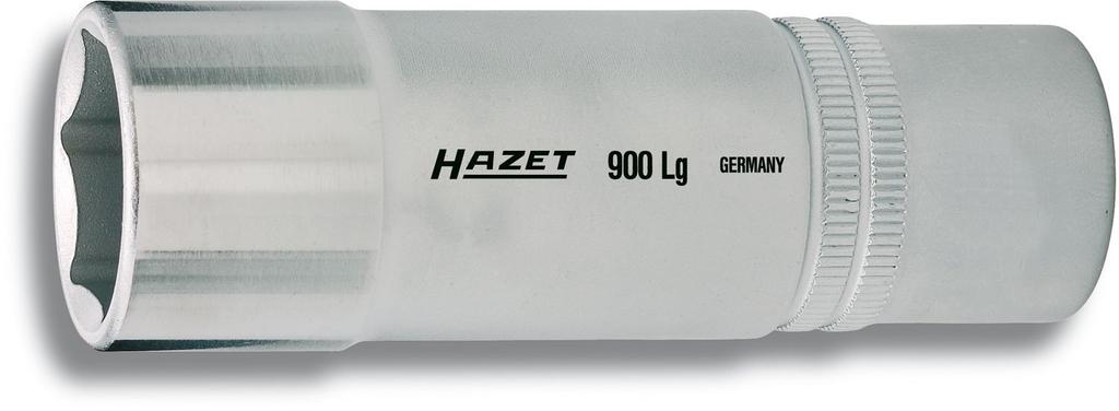HAZET Metallic Screwdriver, 19mm Wide X 12.7mm Drive X 85mm Long, 1 Piece [Officially Imported from Japan] 900LG-19